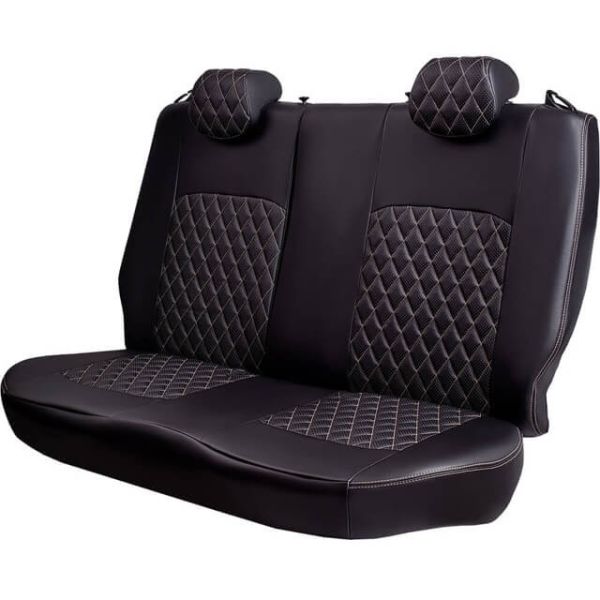 Чехлы Экокожа Турин Ромб на Toyota Voxy -3. 02.2014-04.2020. 4 из 7 мест, 2+2+3, РЗСиС50/50 Чехлы Экокожа Турин Ромб на Toyota Voxy -3. 02.2014-04.2020. 4 из 7 мест, 2+2+3, РЗСиС50/50