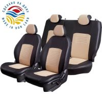 Чехлы Экокожа Турин Классик на Toyota bB-1 NCP30 хб 5дв 01.2000-11.2005 Чехлы Экокожа Турин Классик на Toyota bB-1 NCP30 хб 5дв 01.2000-11.2005