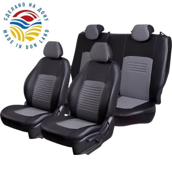 Чехлы Экокожа Турин Классик на Toyota bB-1 NCP30 хб 5дв 01.2000-11.2005 Чехлы Экокожа Турин Классик на Toyota bB-1 NCP30 хб 5дв 01.2000-11.2005