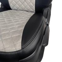 Чехлы Алькантара на Haval Jolion Чехлы Алькантара на Haval Jolion