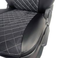 Чехлы Алькантара на Haval Jolion Чехлы Алькантара на Haval Jolion