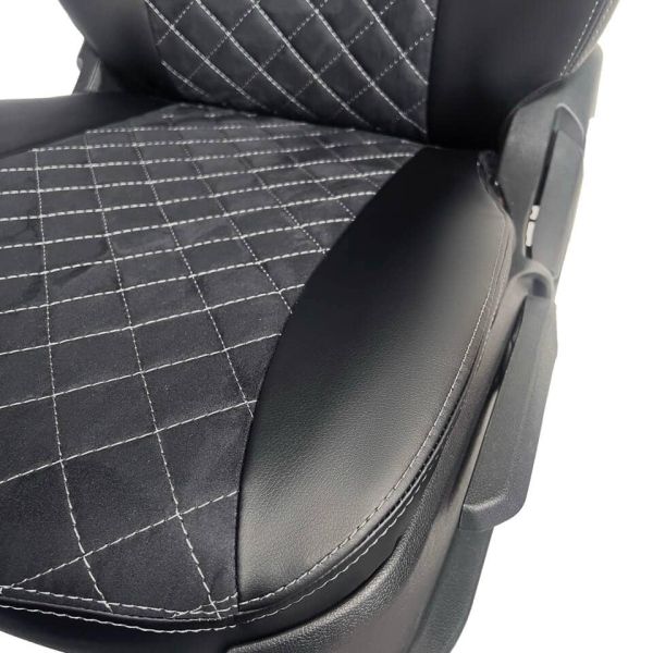 Чехлы Алькантара на Haval Jolion Чехлы Алькантара на Haval Jolion