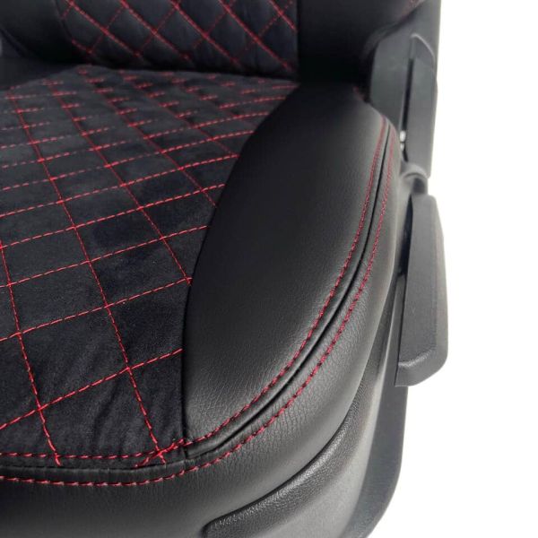 Чехлы Алькантара на Haval Jolion Чехлы Алькантара на Haval Jolion