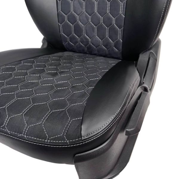 Чехлы Алькантара на Haval Jolion Чехлы Алькантара на Haval Jolion