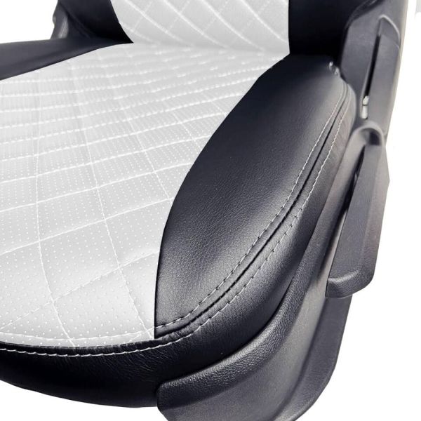 Чехлы Экокожа Ромб на Mitsubishi ASX Чехлы Экокожа Ромб на Mitsubishi ASX