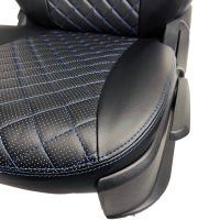 Чехлы Экокожа Ромб на Mitsubishi ASX Чехлы Экокожа Ромб на Mitsubishi ASX