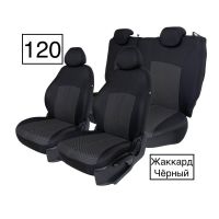Чехлы из Жаккарда на SsangYong Rexton 2002-2012 г.в. Чехлы из Жаккарда на SsangYong Rexton 2002-2012 г.в.