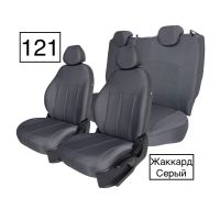Чехлы из Жаккарда на SsangYong Rexton 2002-2012 г.в. Чехлы из Жаккарда на SsangYong Rexton 2002-2012 г.в.