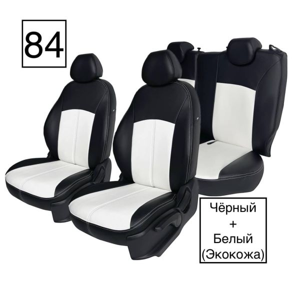 Чехлы Экокожа на ВАЗ 2107 (1982-2012) Чехлы Экокожа на ВАЗ 2107 (1982-2012)